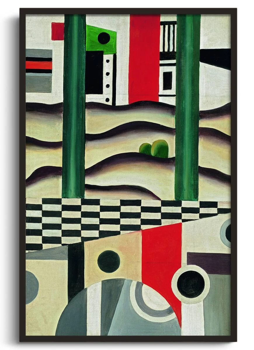 Die Brücke – Fernand Léger